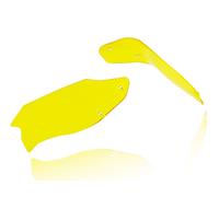 WRS Deflectors BMW F750gs/F850gs Yellow Bm060gf