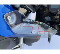 Wrs Bmw R 1200 Gs Abs 13 Bm043f Side Deflectors Silver
