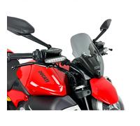 WRS Windscreen Sport Ducati Diavel V4 Dark Smoke Du030fs