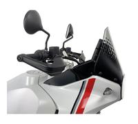 Wrs Ducati Du025f Enduro Windshield Silver