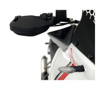 WRS Side Deflectors Ducati Desertx 950 Black Du026nl