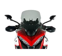 WRS Deflectors Ducati Multistrada V4 1200 Dark Smoke Du031fs
