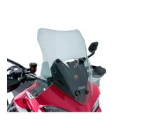 WRS Windscreen For Ducati MultiStrada V2 900 ABS 2025-2026 51.5cm Smoke