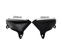 WRS Deflectors Ducati Multistrada V4 Matt Black Du019no