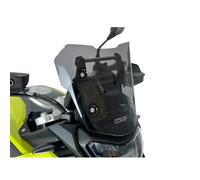 WRS Windscreen For BMW F 900 GS-P 2024 26 cm (10-1/4") - Dark Smoke