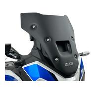 WRS Windscreen Enduro For Honda CRF 1100 L Africa Twin Matt Black HO072NO