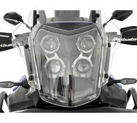 WRS Headlight Protector For Yamaha XTZ 690 2022 Clear