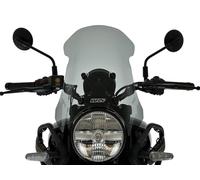 WRS HIMALAYAN 450 2024 SMOKED TOURING WINDSCREEN