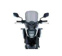 WRS Windscreen For Honda CB500 ABS Hornet 2025 Dark Smoke