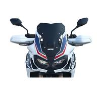 WRS Windscreen Sport Honda Crf1000l Matte Black Ho006no
