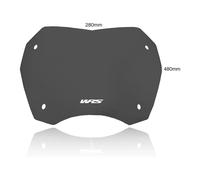 WRS Windscreen Sport Honda Sh300 Dark Smoke Ho020fs