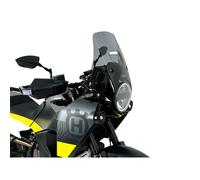 WRS Motorcycle Fairing Windscreen for Husqvarna Norden 901 ABS Dark Smoked 33.5 cm 2022-2024