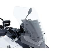 WRS INTERMEDIO TRANSPARENT WINDSCREEN FOR YAMAHA TRACER 9 GT / GT+ 2025-2026