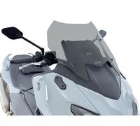 WRS INTERMEDIO WINDSCREEN SMOKED FOR YAMAHA T-MAX 560 TECH MAX 2025-2026