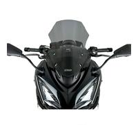 WRS Windscreen For Kawasaki Ninja 1000 SX ABS 2020-2023 47 cm Dark Smoke