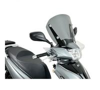 WINDSCREEN SPORT WRS SMOKE DARK PEOPLE S 125/200 2018-2023 Motorcycle Windshield, Motorbike Wind Deflector Screen