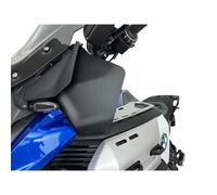 WRS Side Deflectors For BMW R 1300 GS ABS 2024-2025 Matte Black Pair BM106NO