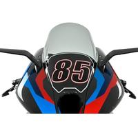 WRS M 1000 RR 2023-2024 RACE SMOKE WINDSCREEN