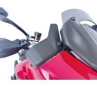 WRS PAIR DEFLECTORS BLACK MATTE FOR DUCATI MULTISTRADA V2 / S 2025-2026