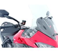 WRS PAIR DEFLECTORS TRANSPARENT FOR DUCATI MULTISTRADA V2 / S 2025-2026