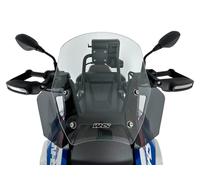 WRS PAIR INCREASED DEFLECTORS DARK SMOKED FOR BMW R 1300 GS / ADV 2023-2026