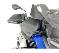 WRS Side Deflectors Standard For BMW R1300GS Adventure Matt Black Bm111no