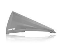 WRS Windscreen For Ducati Panigale V2 955 ABS 2020-2024 Dark Smoke