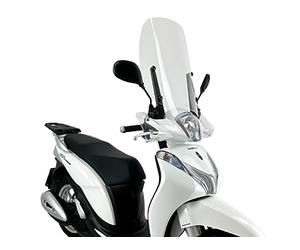 WRS SH 125 MODE 2013-2024 STANDARD CLEAR WINDSCREEN
