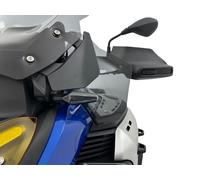 WRS Side Deflectors Larger For BMW R1300GS Adventure Dark Smoke Bm106fs