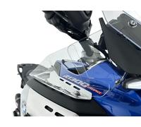 WRS Side Deflectors Tank For BMW R1300GS Adventure Clear Bm110t