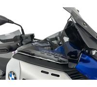 WRS Side Deflectors Tank For BMW R1300GS Adventure Dark Smoke Bm110fs