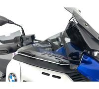 WRS Side Deflectors Tank For BMW R1300GS Adventure Smoke Bm110f