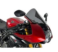 WRS SPORT DARK SMOKED WINDSCREEN FOR TRIUMPH SPEED TRIPLE 1200 RR 2022-2024