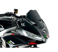 WRS SPORT MATT BLACK WINDSCREEN FOR APRILIA TUONO V4 / FACTORY 2021-2024