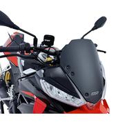 WRS SPORT WINDSCREEN BLACK MATTE FOR APRILIA TUONO V4 2025-2026