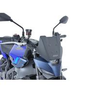 WRS SPORT WINDSCREEN BLACK MATTE FOR YAMAHA MT-09 / SP 2024-2026