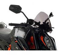 Wrs Ktm Sport Duke 790/890 Kt011fs Windshield Silver