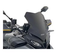 WRS Windscreen Sport For Yamaha Tracer 9 Dark Smoke Ya039no