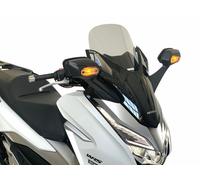 WRS Windscreen for Scooter For Honda NSS 125 ABS 2018-2022 46 cm (18-1/8") Smoke