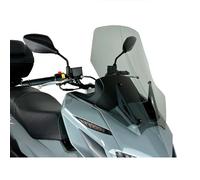 WRS Windscreen Tour Sym Jet X125 Smoke Sy001f