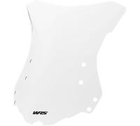 Wrs Benelli Trk 502 Abs 17-22 Be001t Windshield Silver