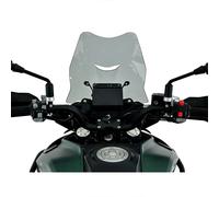 WRS Windscreen Touring For Benelli Trk702/X Smoke Dual Purpose BE008F