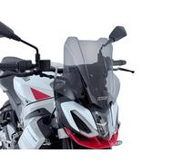 WRS TOURING DARK SMOKED WINDSCREEN FOR APRILIA TUONO 457 2025-2026