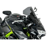 WRS Windscreen For Kawasaki Z 900 ABS 2020-2024 31 cm (12-1/4") Dark Smoke