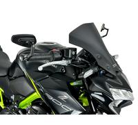 WRS TOURING MATTE BLACK WINDSCREEN FOR KAWASAKI Z 900 2020-2024
