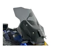 WRS Windscreen Touring Plus With Radar For BMW R1300GS Adv Dark Smoke Bm109fs