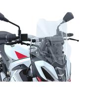 WRS TOURING TRANSPARENT WINDSCREEN FOR APRILIA TUONO 457 2025-2026