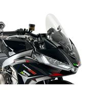 WRS TOURING TRANSPARENT WINDSCREEN FOR APRILIA TUONO V4 / FACTORY 2021-2024