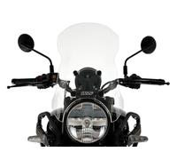 WRS Transparent Windscreen Front 3mm Acrylic Clear HIMALAYAN 450 2024-2025