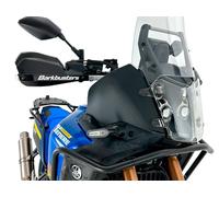 WRS Wind Defelctor For Yamaha XTZ 690 2022 Black